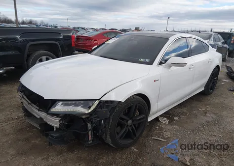 2012 Audi A7 Prestige from USA, damaged, VIN WAUSGAFC6CN010094